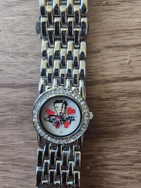 Betty Boop Watch